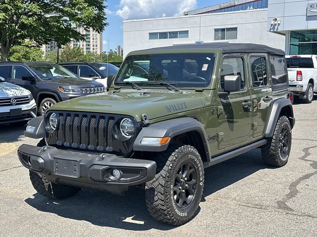Used 2022 Jeep Wrangler Unlimited Sport AWD/4WD image 6