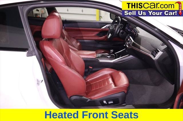 Used 2022 BMW 430i Coupe w/ Premium Package RWD image 32