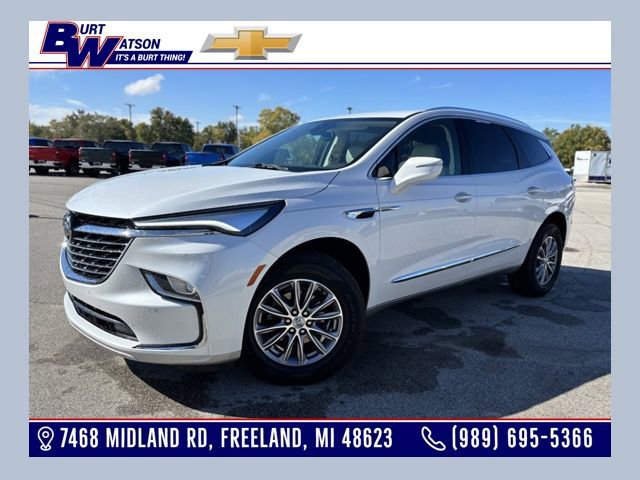 Certified 2024 Buick Enclave Essence w/ Trailering Package, 5000 lbs.