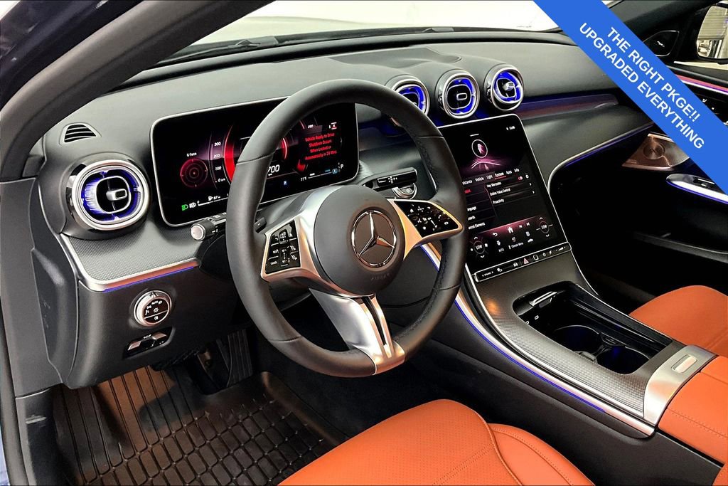 Used 2025 Mercedes-Benz C 300 4MATIC Sedan w/ Exclusive Trim Package image 16