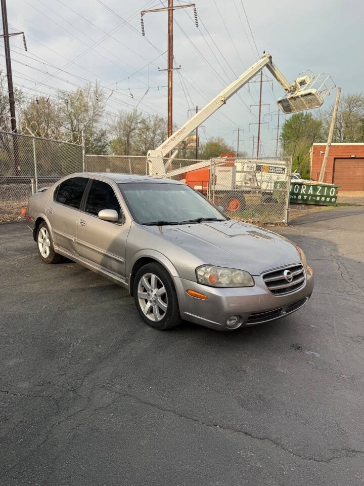 Used 2002 Nissan Maxima GLE FWD image 9