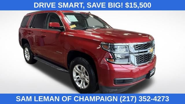 Used 2015 Chevrolet Tahoe LT image 1