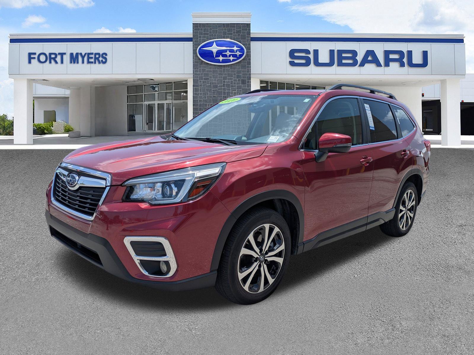 Used 2020 Subaru Forester Limited w/ Popular Package #3 AWD/4WD image 9