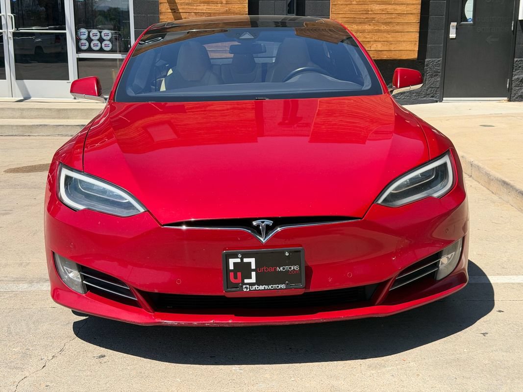Used 2016 Tesla Model S 90D AWD/4WD image 4