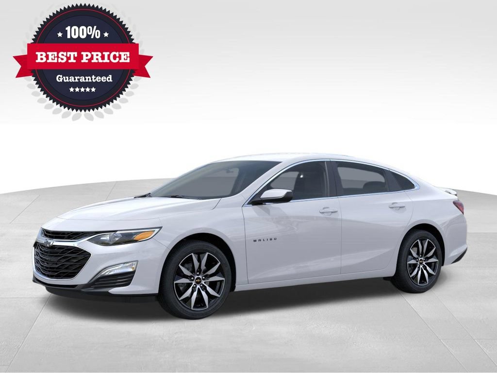New 2025 Chevrolet Malibu RS FWD image 2