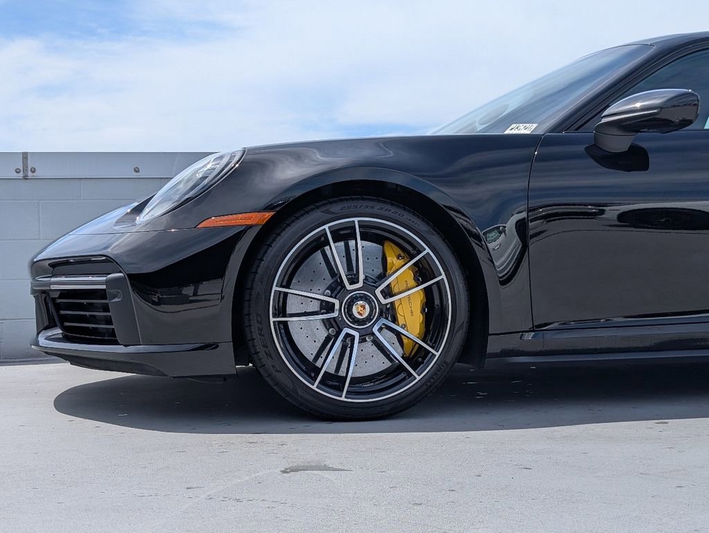 Certified 2023 Porsche 911 Turbo S image 9
