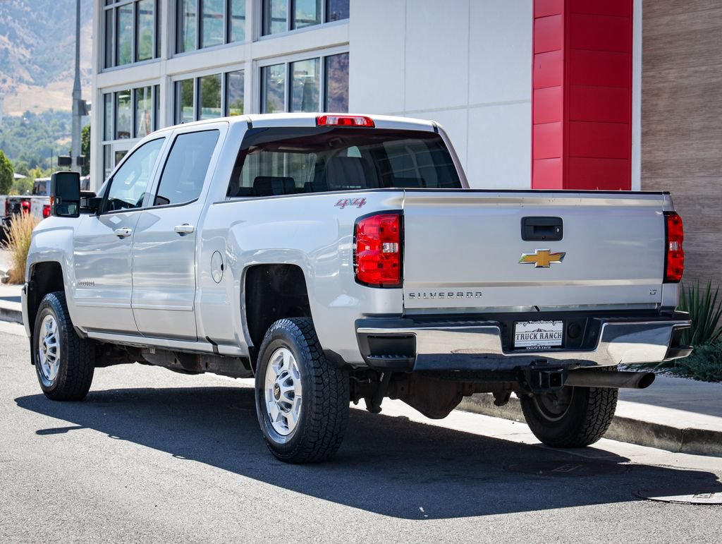 Used 2017 Chevrolet Silverado 2500 LT AWD/4WD image 6