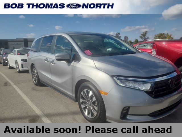 Used 2024 Honda Odyssey EX-L video 1