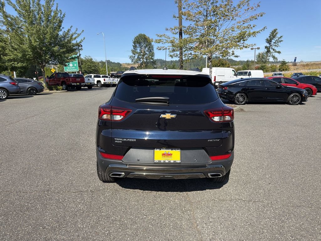 Used 2021 Chevrolet TrailBlazer ACTIV w/ Sun and Liftgate Package AWD/4WD image 8