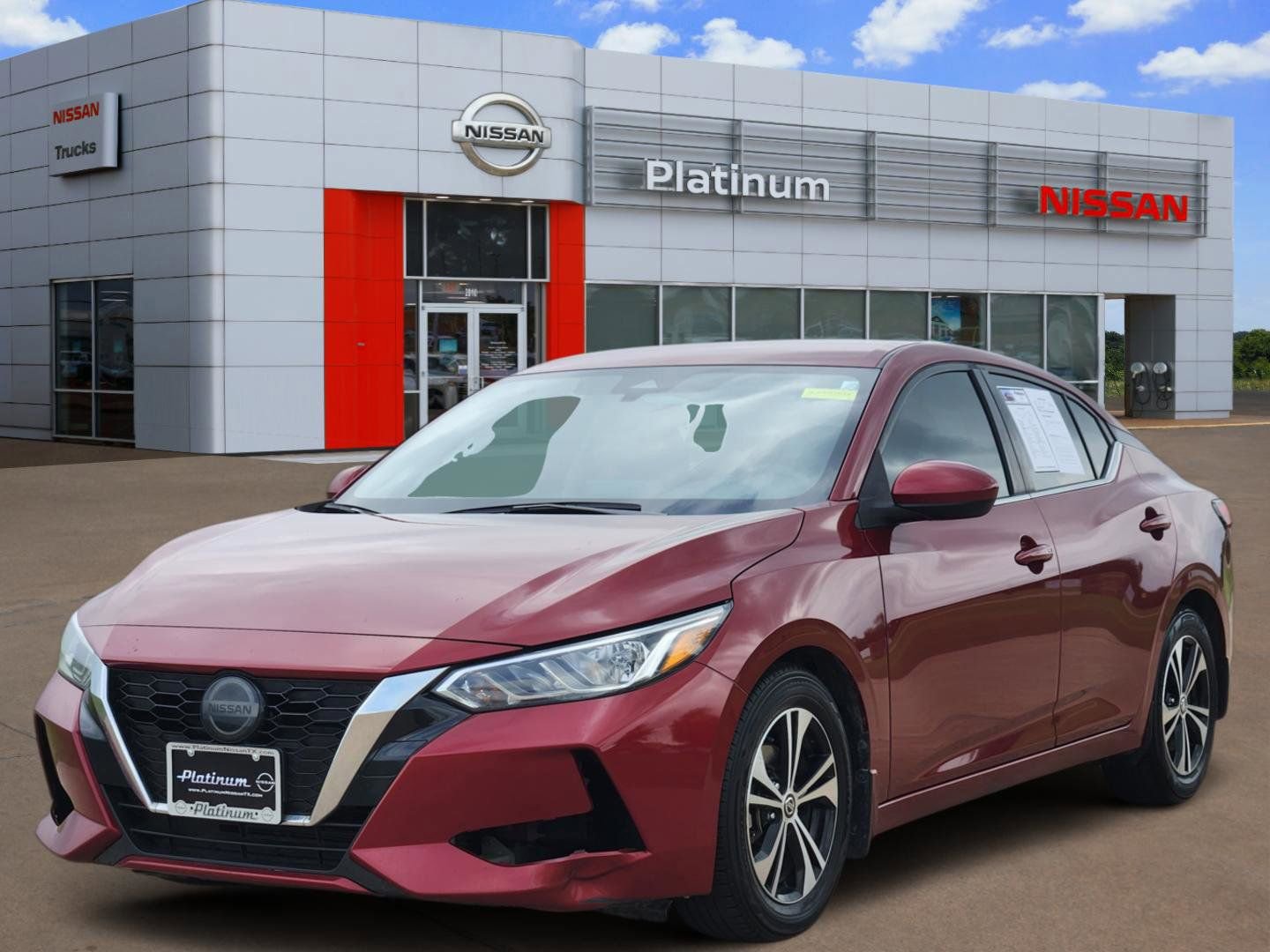Used 2022 Nissan Sentra SV FWD image 2