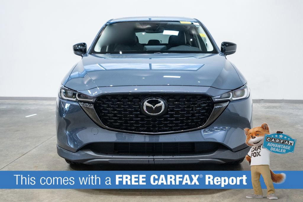 Used 2023 MAZDA CX-5 Carbon Edition AWD/4WD image 2
