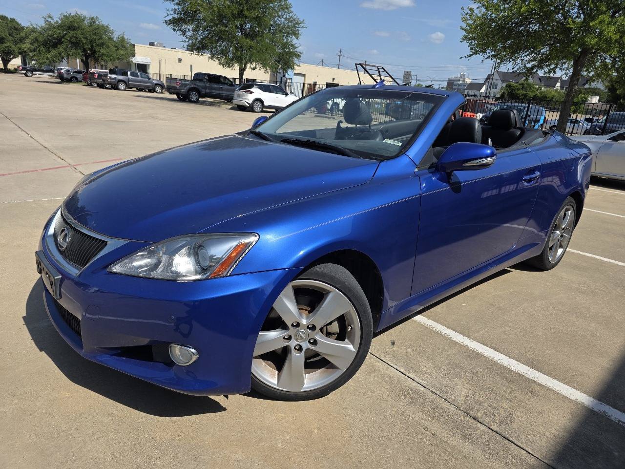 Used 2010 Lexus IS 250C RWD image 17