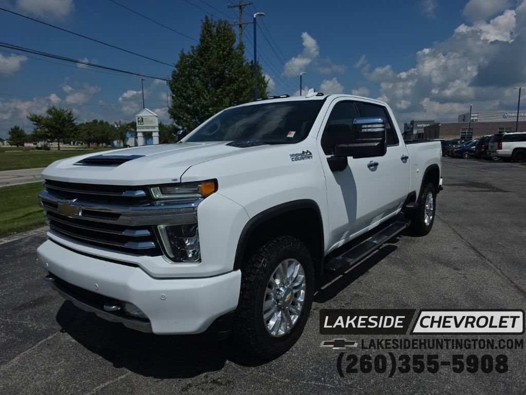 Used 2022 Chevrolet Silverado 2500 High Country w/ Z71 Off-Road Package AWD/4WD image 1