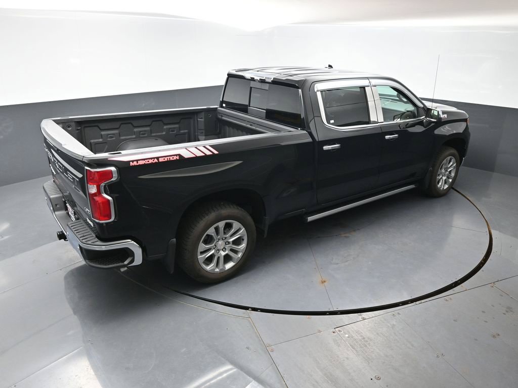 Used 2024 Chevrolet Silverado 1500 LTZ w/ Technology Package AWD/4WD image 46