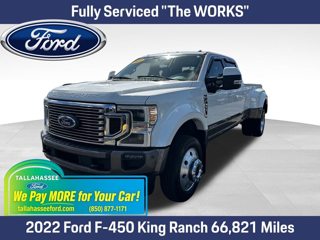 Used 2022 Ford F450 King Ranch w/ King Ranch Ultimate Package