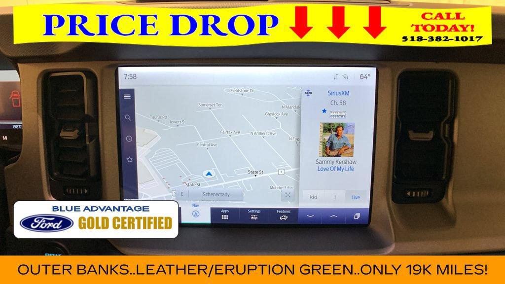 Certified 2024 Ford Bronco Outer Banks AWD/4WD image 35