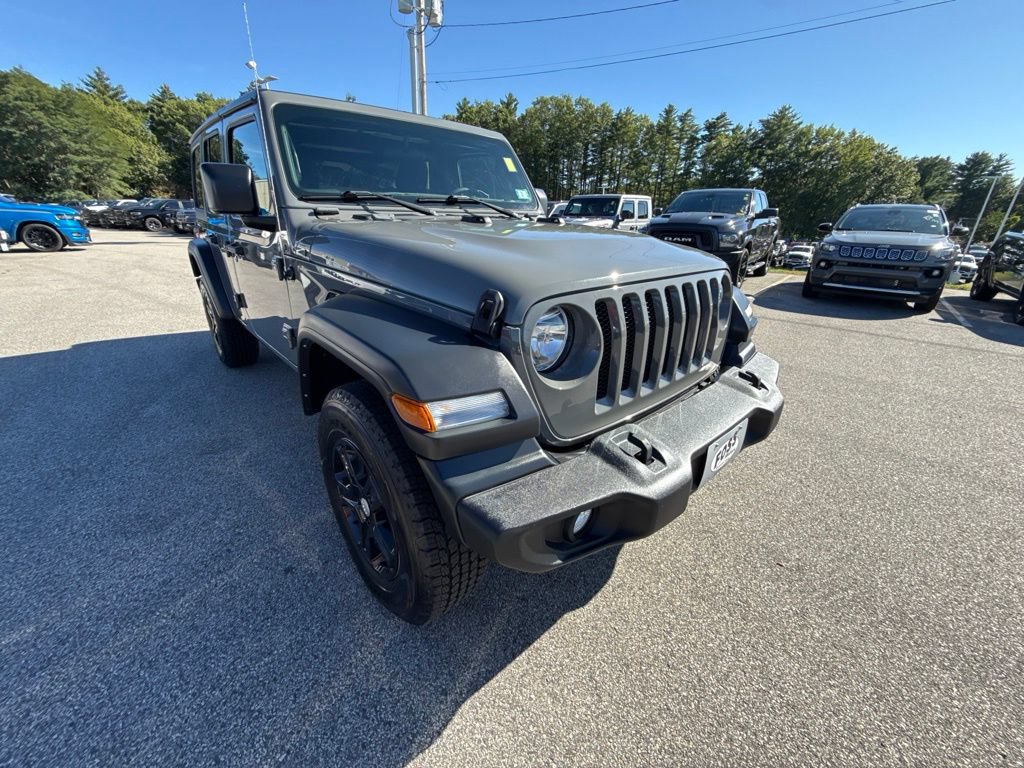 Certified 2023 Jeep Wrangler Unlimited Sport AWD/4WD image 7