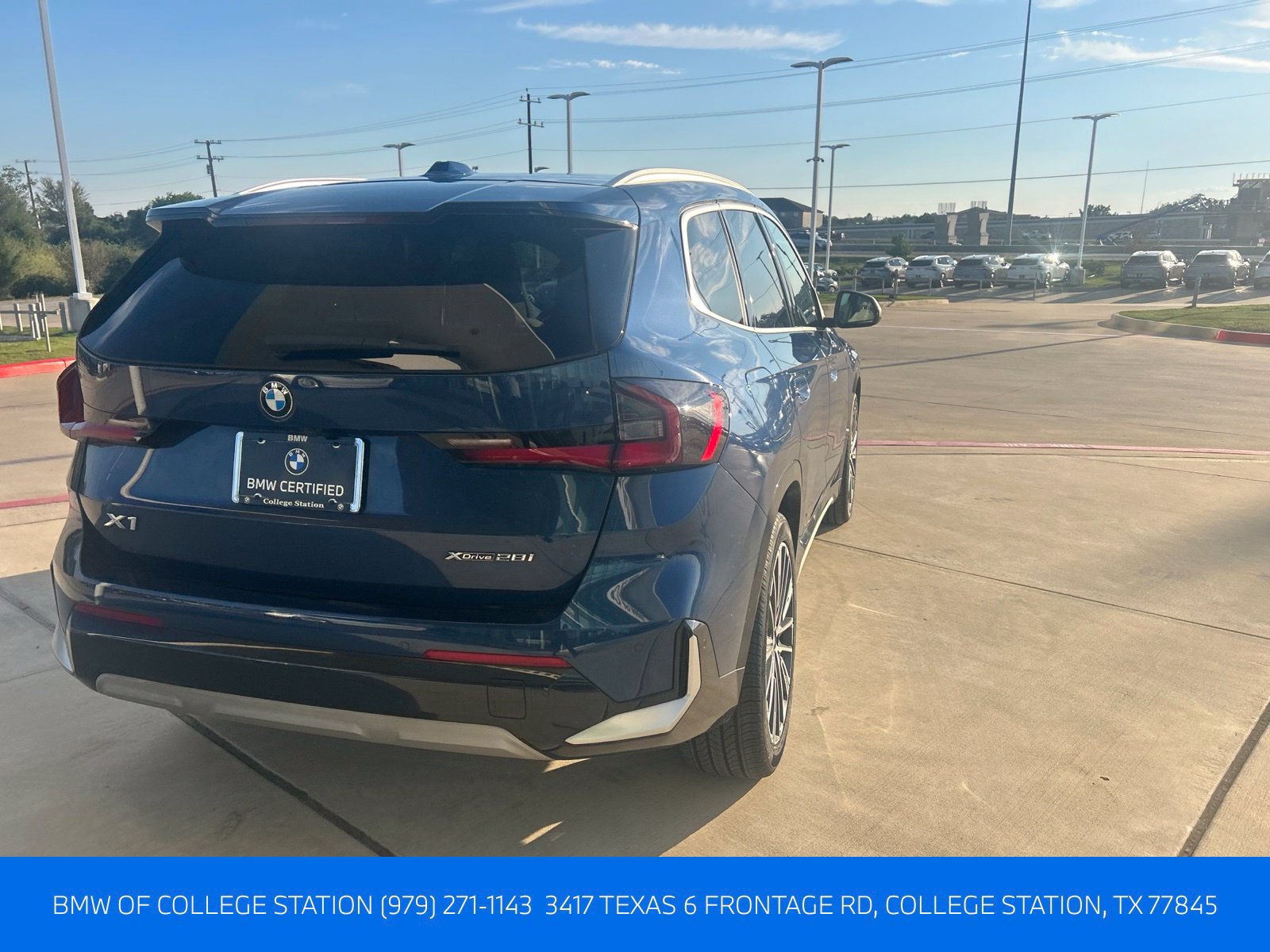 Certified 2024 BMW X1 xDrive28i w/ Convenience Package AWD/4WD image 9