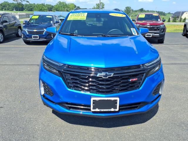 Used 2024 Chevrolet Equinox RS AWD/4WD image 2