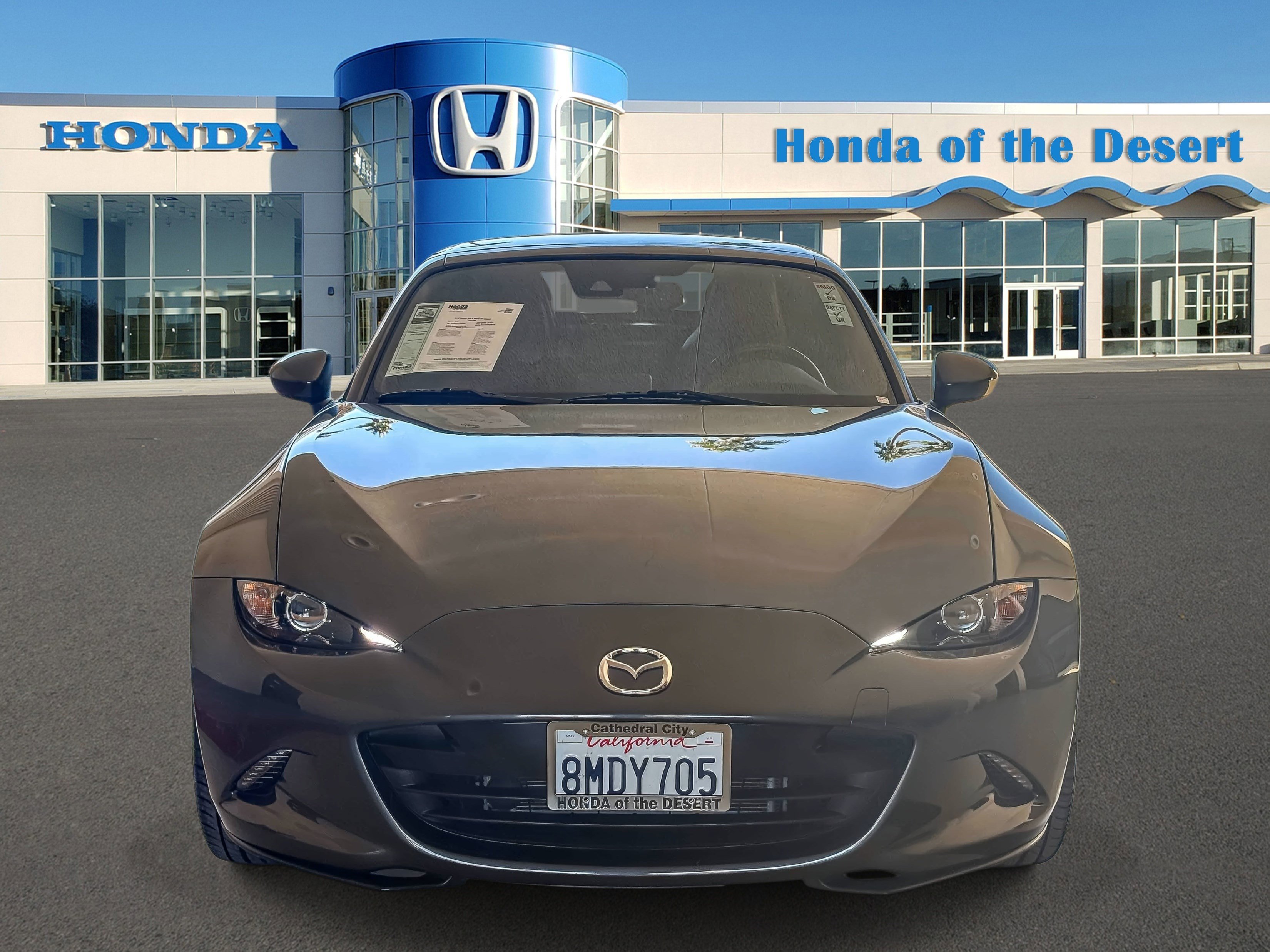 Used 2019 MAZDA MX-5 Miata RF Grand Touring video 2