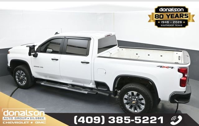 Used 2024 Chevrolet Silverado 2500 Custom w/ Custom Value Package AWD/4WD image 18
