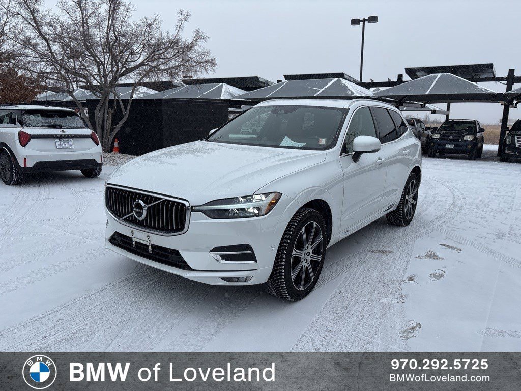 Used 2021 Volvo XC60 T5 Inscription w/ Advanced Package image 1