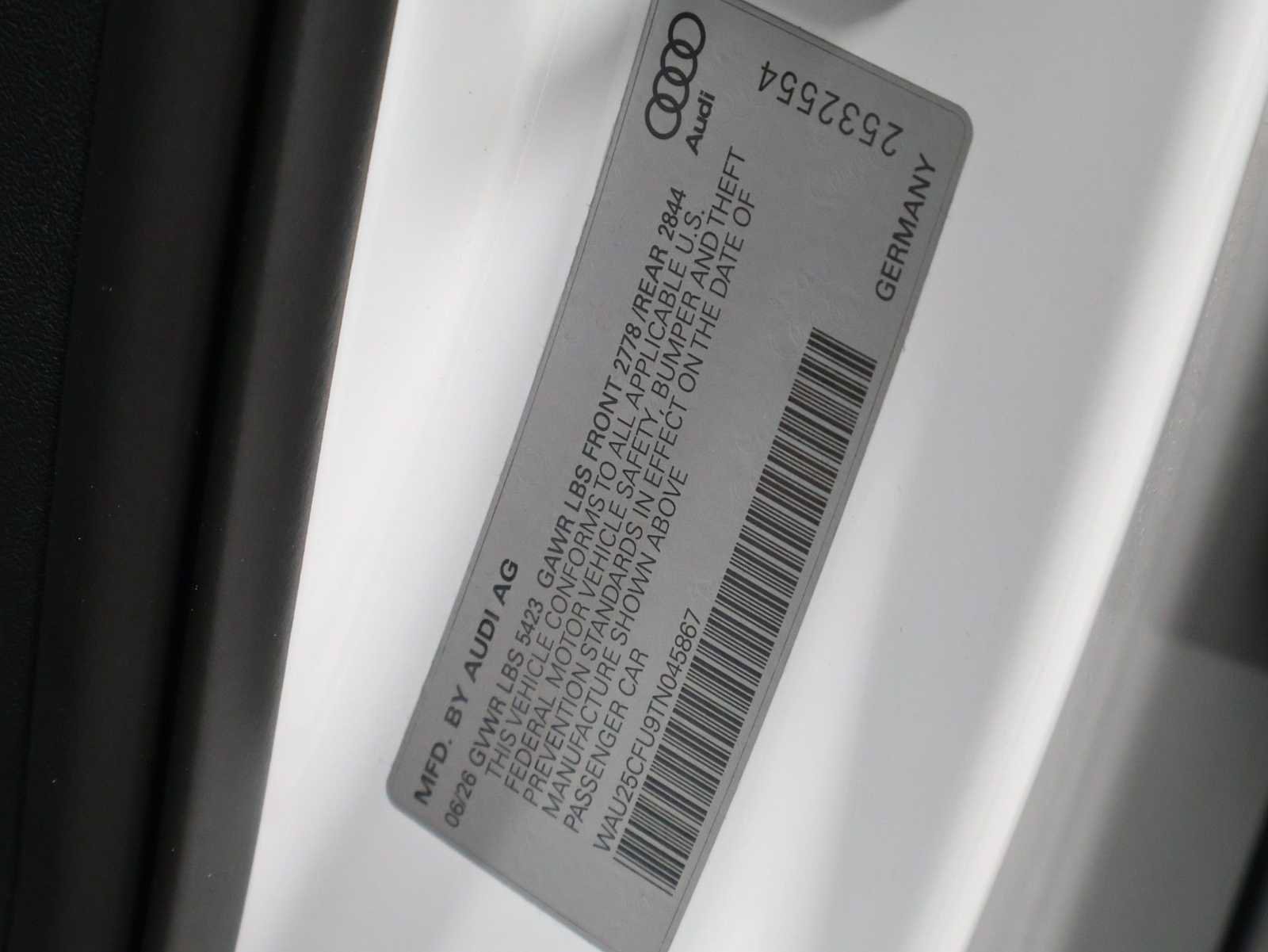 New 2026 Audi S5 Premium Plus AWD/4WD image 41
