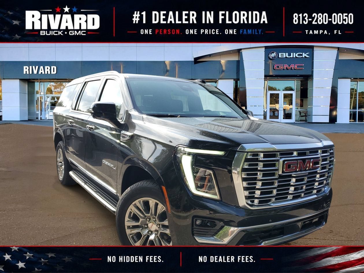New 2026 GMC Yukon XL Denali