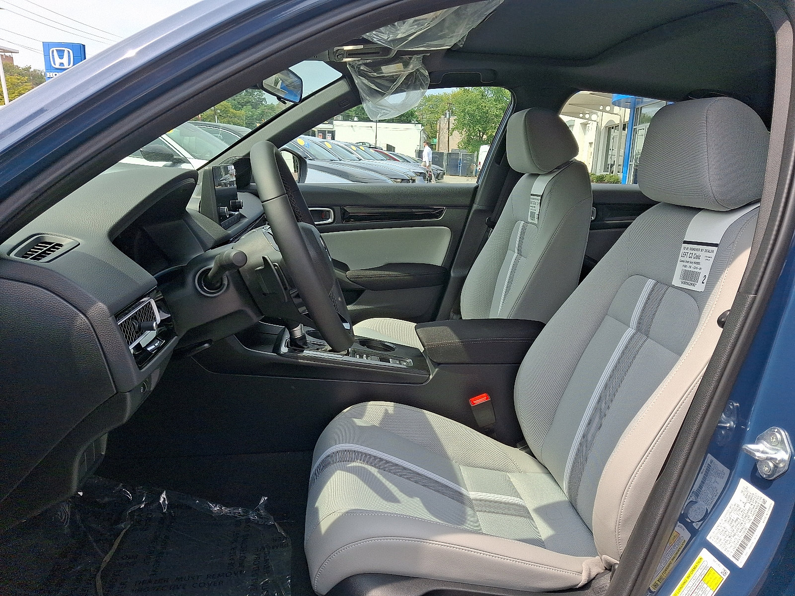 New 2026 Honda Civic FWD Hybrid Sedan image 11