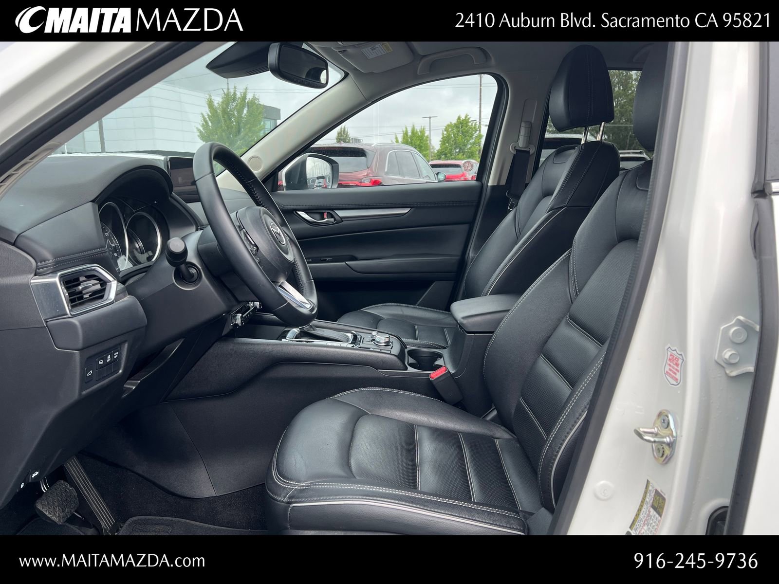 Used 2025 MAZDA CX-5 AWD 2.5 S w/ Preferred Package image 10
