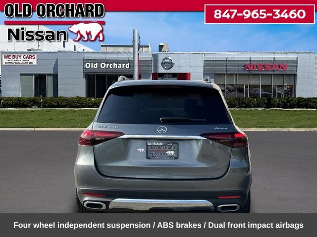 Used 2025 Mercedes-Benz GLE 350 4MATIC image 8
