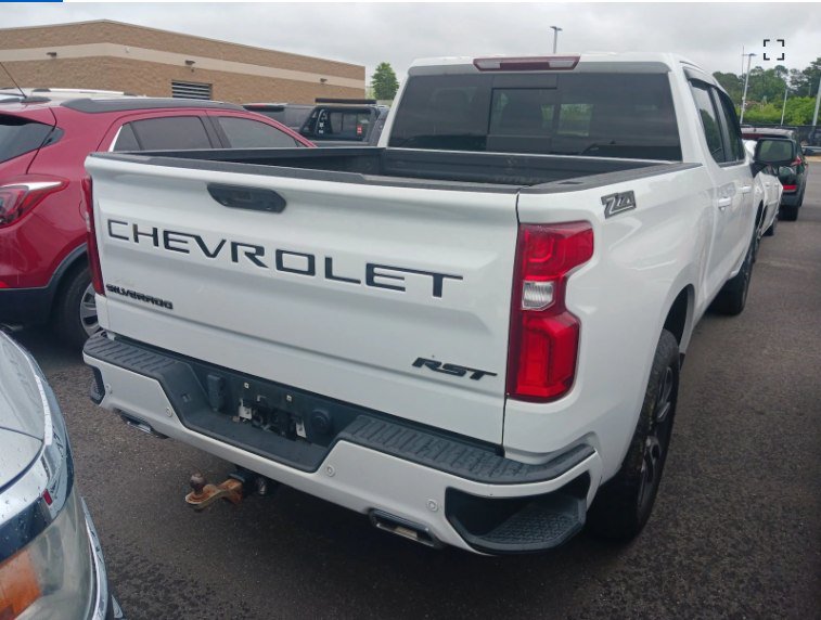 Used 2022 Chevrolet Silverado 1500 RST w/ RST All Star Premium Package AWD/4WD image 3