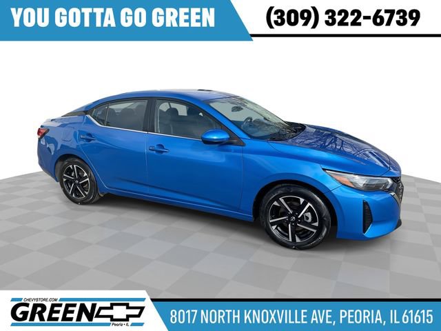 Used 2024 Nissan Sentra SV image 1