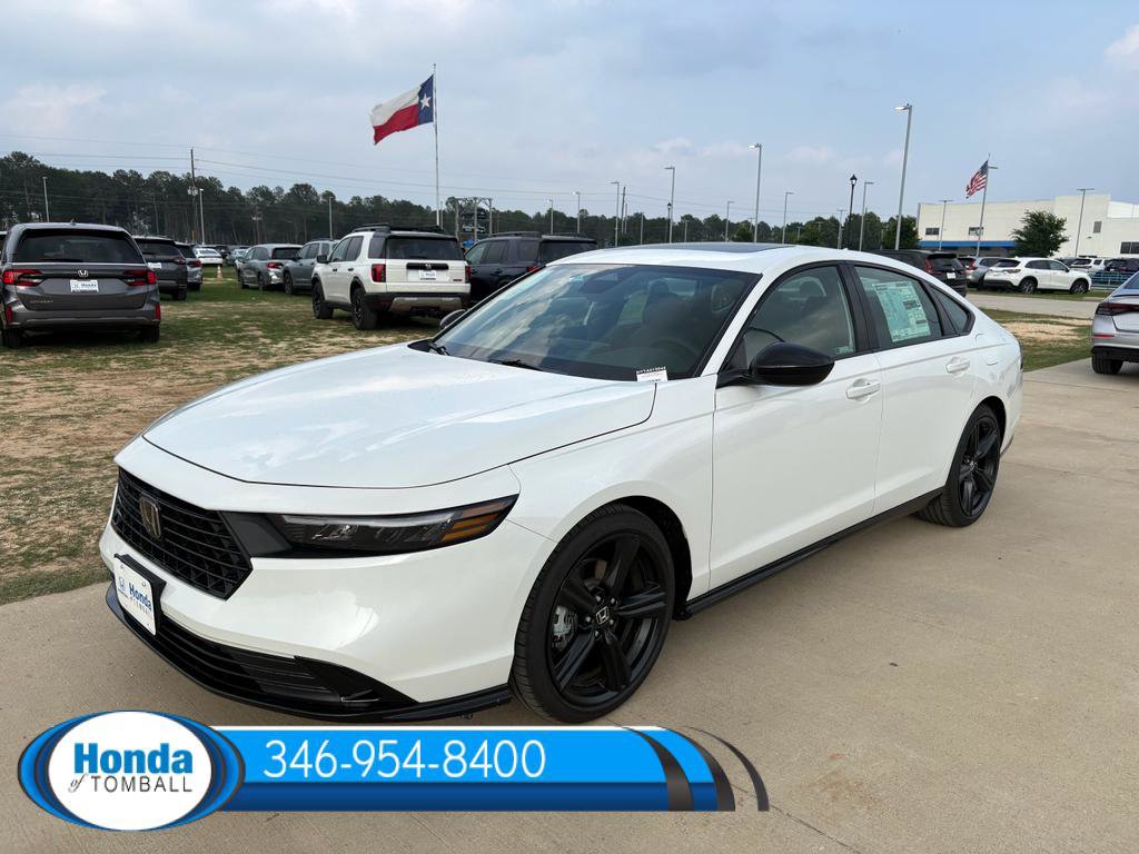 New 2026 Honda Accord Hybrid Sport-L FWD image 3
