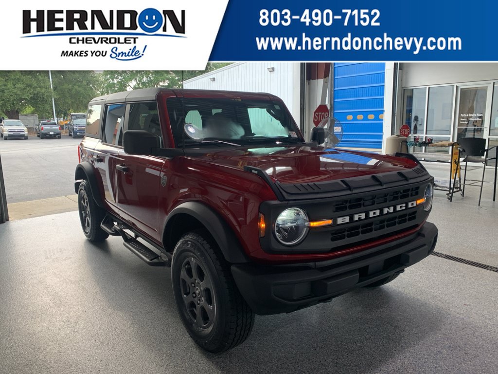 Used 2026 Ford Bronco Big Bend AWD/4WD video 1