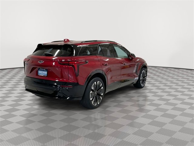 Certified 2025 Chevrolet Blazer EV RS image 10
