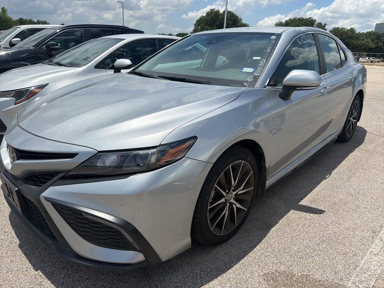 Used 2024 Toyota Camry SE
