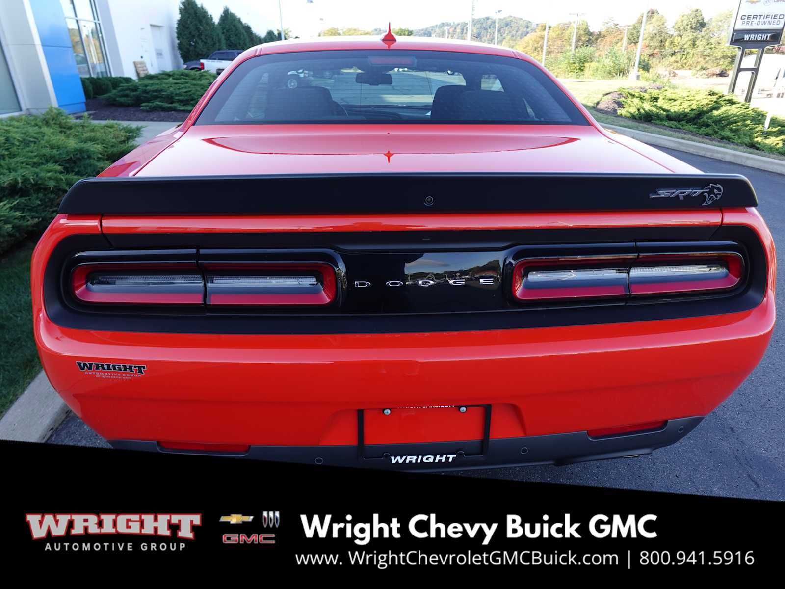 Used 2022 Dodge Challenger SRT Hellcat image 4