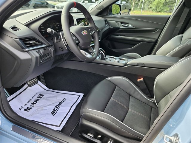 New 2025 Cadillac CT4 V Blackwing w/ Carbon Fiber 1 Package image 9