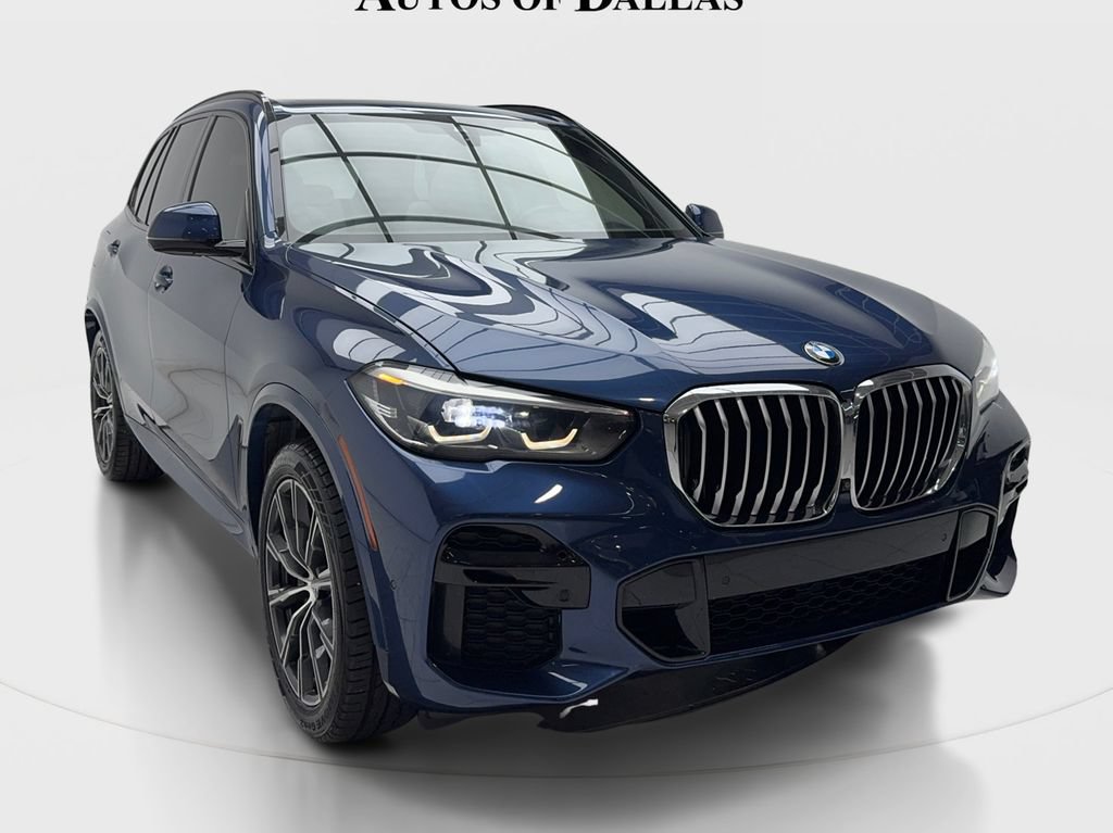 Used 2023 BMW X5 sDrive40i w/ M Sport Package RWD image 2