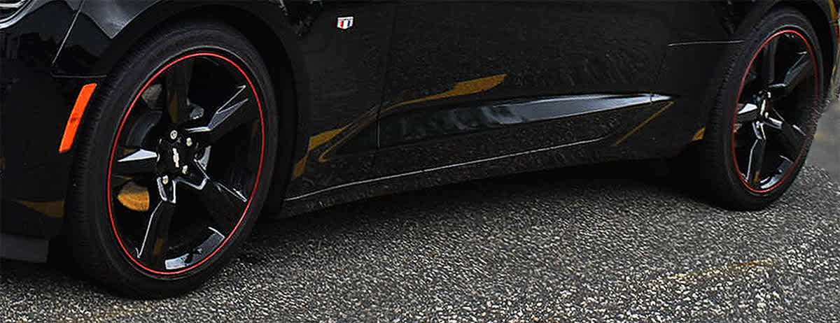 Used 2021 Chevrolet Camaro LT w/ RS Package RWD image 8