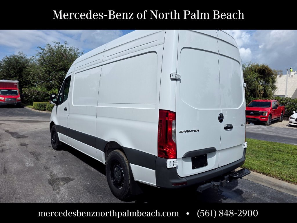 New 2025 Mercedes-Benz Sprinter 2500 image 4