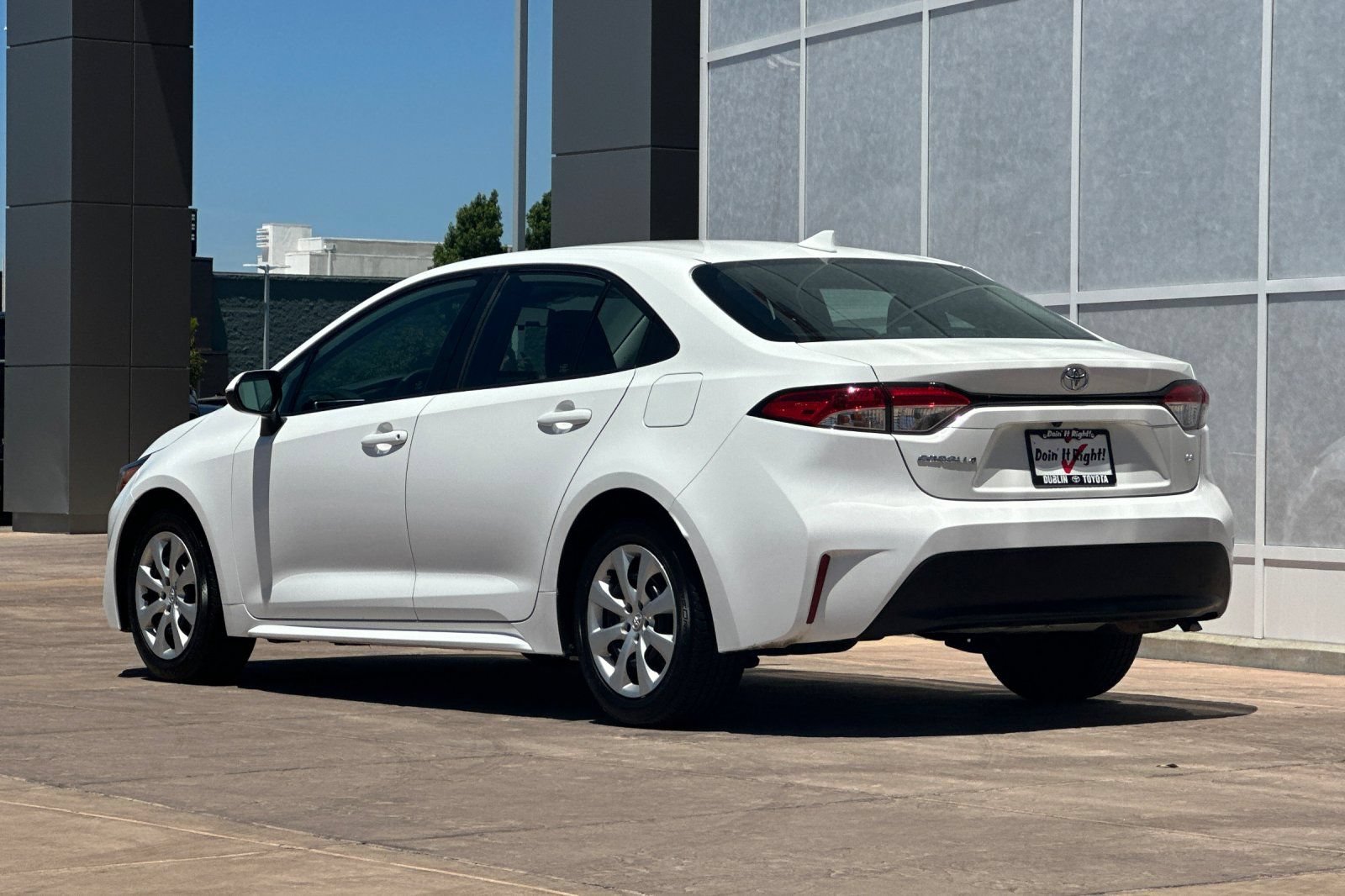 Certified 2024 Toyota Corolla LE FWD image 6