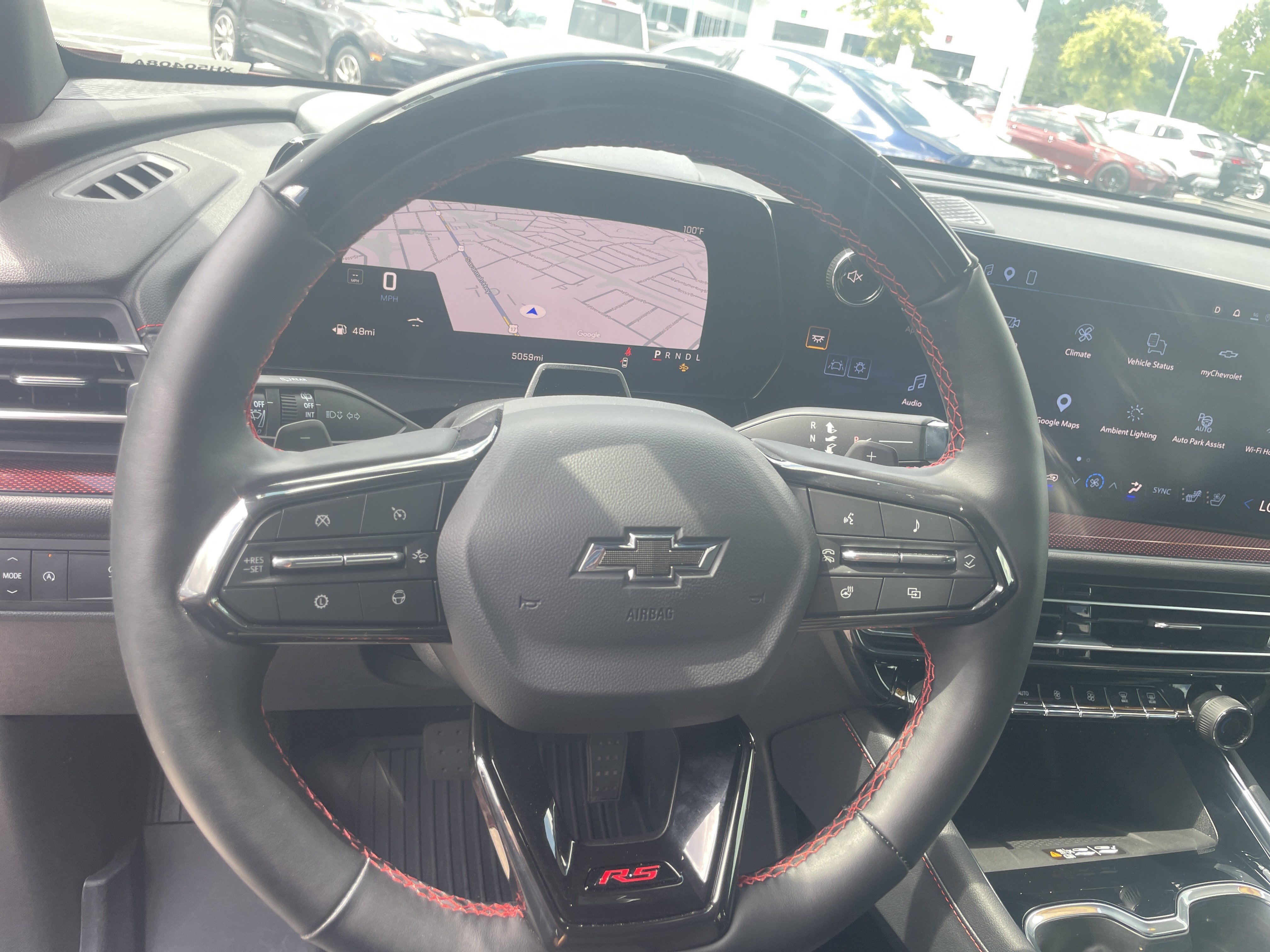 Used 2026 Chevrolet Traverse RS FWD image 18