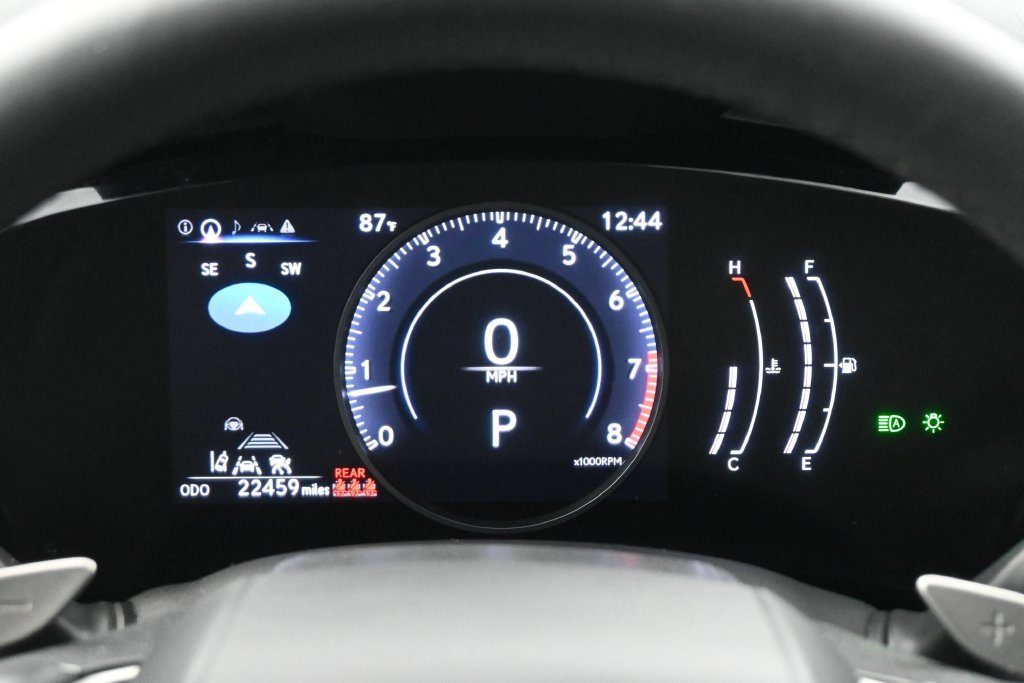 Used 2025 Lexus NX 250 FWD w/ Cold Area Package image 8