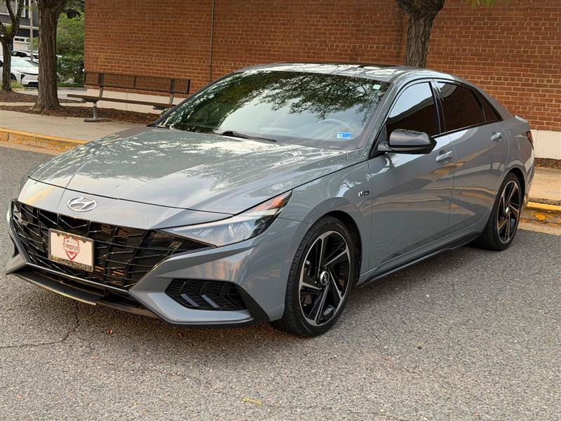 Used 2021 Hyundai Elantra N Line FWD image 3