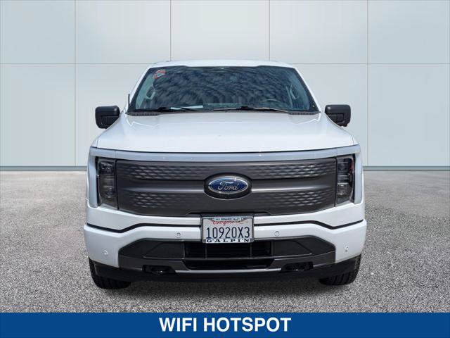 Certified 2023 Ford F150 Lightning XLT AWD/4WD image 17