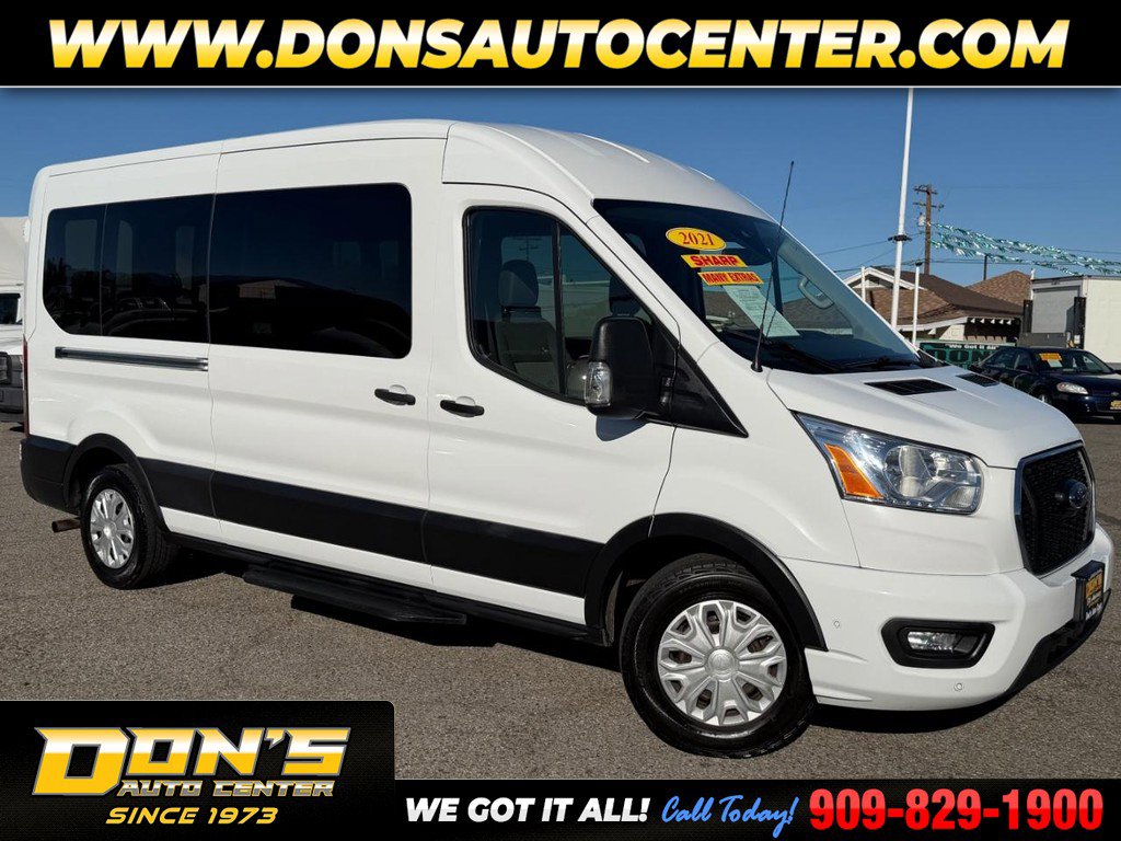 Used 2021 Ford Transit 350 XLT image 1