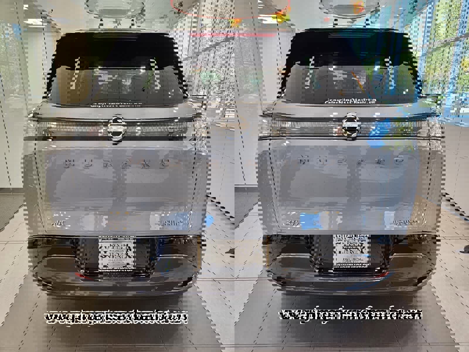 New 2026 Nissan Murano Platinum image 4