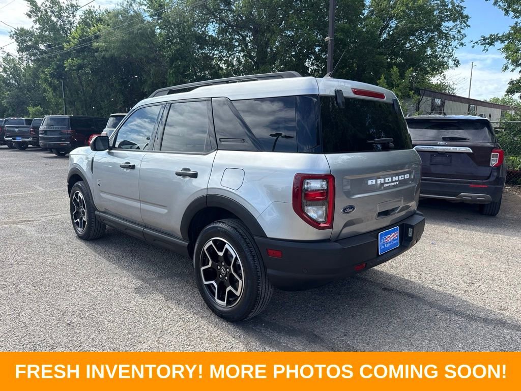 Used 2023 Ford Bronco Sport Big Bend w/ Convenience Package AWD/4WD image 4